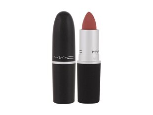 Drėkinantys matiniai lūpų dažai MAC Powder Kiss, Brickthrough, 3 g цена и информация | Помады, бальзамы, блеск для губ | pigu.lt