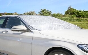 Защита стекла автомобиля от обледенения и солнечных лучей, 175 х 90 см цена и информация | Автопринадлежности | pigu.lt