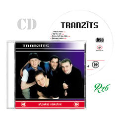 CD TRANZĪTS - ATPAKAĻ NAKOTNĒ kaina ir informacija | Vinilinės plokštelės, CD, DVD | pigu.lt