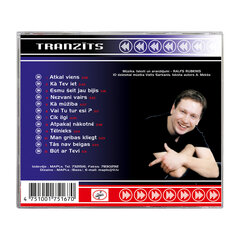 CD TRANZĪTS - ATPAKAĻ NAKOTNĒ kaina ir informacija | Vinilinės plokštelės, CD, DVD | pigu.lt