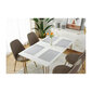 Guminis stalo padėkliukas, 44.5x30cm kaina ir informacija | Staltiesės, servetėlės | pigu.lt