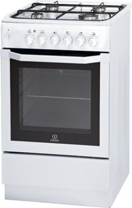 Indesit I5GSHA(W)U kaina ir informacija | Dujinės viryklės | pigu.lt