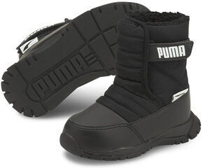 Детские сапоги Puma Nieve Boot Wtr Ac Inf Black 380746 03 380746 03/8K цена и информация | Ботинки детские | pigu.lt