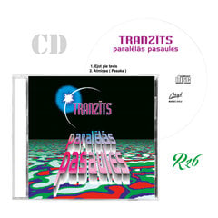 CD TRANZĪTS - PARALĒLĀS PASAULES kaina ir informacija | Vinilinės plokštelės, CD, DVD | pigu.lt