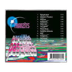 CD TRANZĪTS - PARALĒLĀS PASAULES kaina ir informacija | Vinilinės plokštelės, CD, DVD | pigu.lt