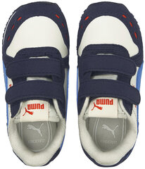 Детские кеды Puma Cabana Racer Sl V Inf Nimbus White Blue Red 351980 93 351980 93/9K цена и информация | Детская спортивная обувь | pigu.lt