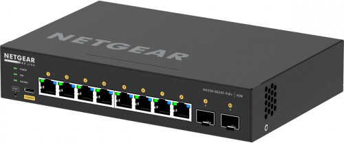 Netgear M4250-8G2XF-POE+ kaina ir informacija | Komutatoriai (Switch) | pigu.lt