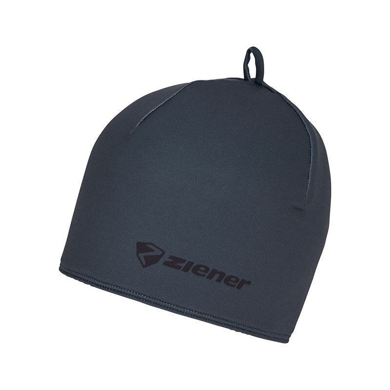 Sportinė kepurė vyrams Ziener, juoda kaina ir informacija | Vyriški šalikai, kepurės, pirštinės | pigu.lt
