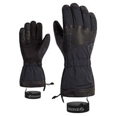 Мужские горнолыжные перчатки Ziener Gil Gore-Tex® 221004-12737-9.5 цена и информация | Мужская лыжная одежда | pigu.lt