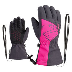 Детские горнолыжные перчатки Ziener Laval 801995-352-7.5 цена и информация | Зимняя одежда для детей | pigu.lt
