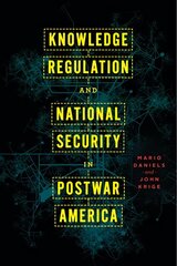 Knowledge Regulation and National Security in Postwar America kaina ir informacija | Istorinės knygos | pigu.lt