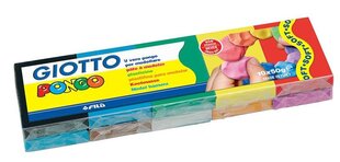 Plastilinas Giotto Pongo, 10x50 gr., 510800 kaina ir informacija | Piešimo, tapybos, lipdymo reikmenys | pigu.lt