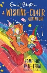 Wishing-Chair Adventure: Home for Half-Term: Colour Short Stories kaina ir informacija | Knygos paaugliams ir jaunimui | pigu.lt