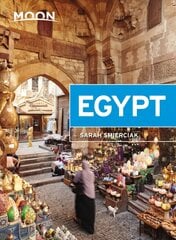 Moon Egypt (First Edition) цена и информация | Путеводители, путешествия | pigu.lt
