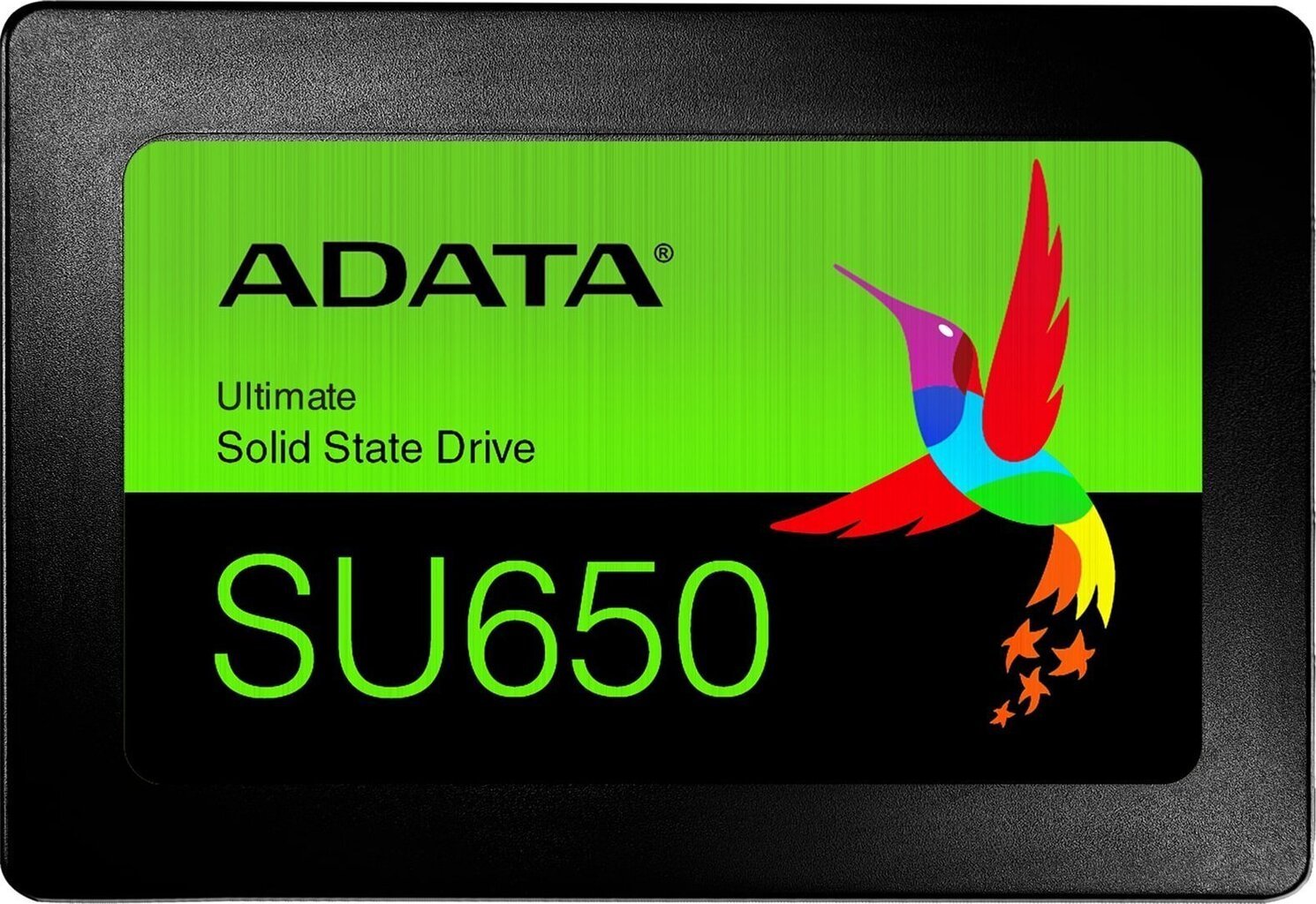 ADATA Ultimate SU650, 1TB цена и информация | Vidiniai kietieji diskai (HDD, SSD, Hybrid) | pigu.lt