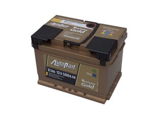 Akumuliatorius Autopart Galaxy Gold 61Ah 580A цена и информация | Аккумуляторы | pigu.lt