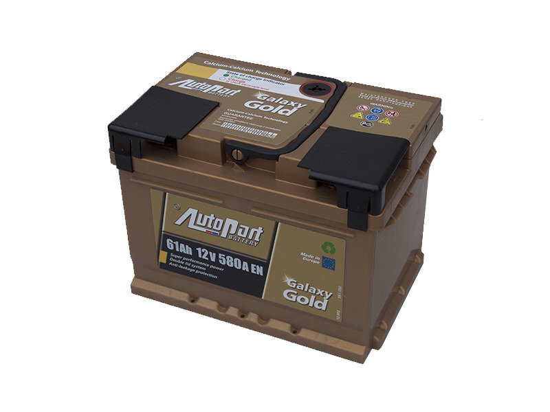Akumuliatorius Autopart Galaxy Gold 61Ah 580A kaina ir informacija | Akumuliatoriai | pigu.lt