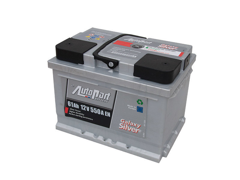 Akumuliatorius Autopart Galaxy Silver 61Ah 550A kaina ir informacija | Akumuliatoriai | pigu.lt