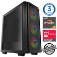 Стационарный компьютер INTOP Ryzen 5 5500 16GB 1TB SSD M.2 NVME RX580 8GB no-OS