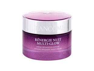 Naktinis veido kremas Rénergie Multi-Glow Night Skin Cream цена и информация | Кремы для лица | pigu.lt