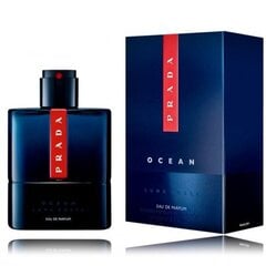 Prada Туалетная вода Luna Rossa Ocean цена и информация | Мужские духи | pigu.lt