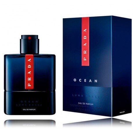 Kvapusis vanduo Prada Luna Rossa Ocean EDP vyrams, 100 ml kaina ir informacija | Kvepalai vyrams | pigu.lt