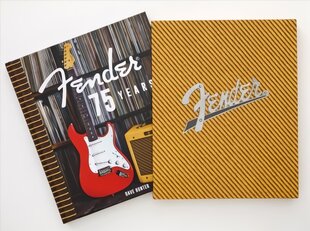 Fender 75 Years цена и информация | Книги об искусстве | pigu.lt