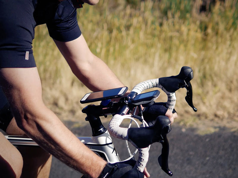 Rinkinys dviračiui Quad Lock Bike Kit - iPhone 6 kaina ir informacija | Telefono laikikliai | pigu.lt