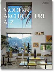 Modern Architecture A-Z цена и информация | Книги по архитектуре | pigu.lt