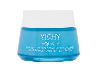 Veido kremas Vichy Aqualia Thermal 48H Rehydrating Cream Day Cream, 50 ml цена и информация | Кремы для лица | pigu.lt