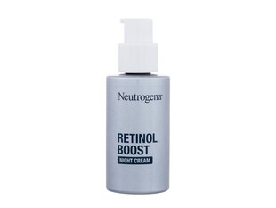 Veido kremas Neutrogena Retinol Boost Night Cream, 50 ml kaina ir informacija | Veido kremai | pigu.lt