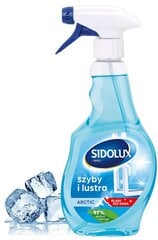 Sidolux langų valiklis Crystal Arctic, 500 ml kaina ir informacija | Valikliai | pigu.lt