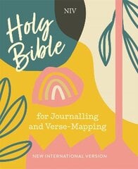 NIV bible for journalling and verse-mapping kaina ir informacija | Dvasinės knygos | pigu.lt