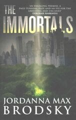 Immortals цена и информация | Фантастика, фэнтези | pigu.lt