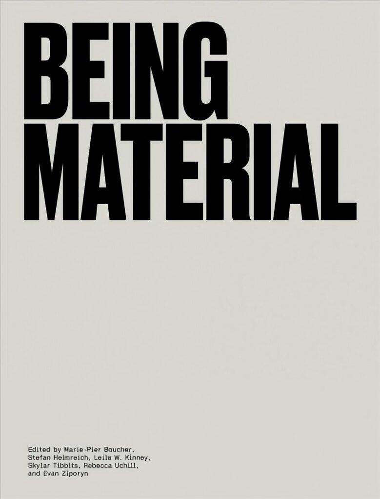 Being Material цена и информация | Knygos apie meną | pigu.lt