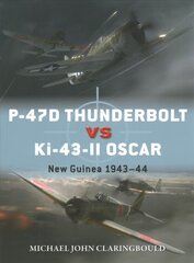 P-47D Thunderbolt vs Ki-43-II Oscar: New Guinea 1943-44 kaina ir informacija | Istorinės knygos | pigu.lt