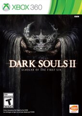 Игра Dark Souls II Scholar of the First Sin, Xbox 360 цена и информация | Компьютерные игры | pigu.lt