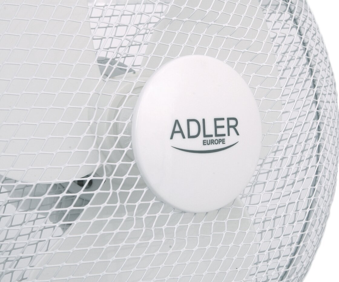 Stalo ventiliatorius ADLER AD 7303 30cm skersmens kaina ir informacija | Ventiliatoriai | pigu.lt