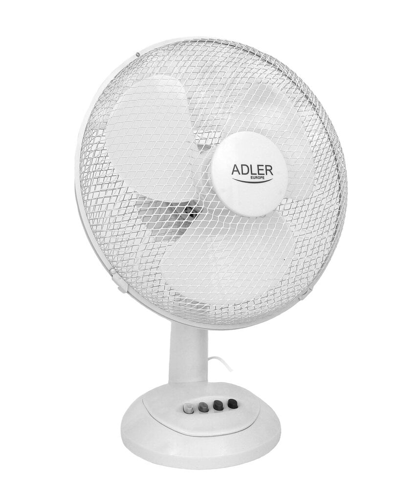 Stalo ventiliatorius ADLER AD 7303 30cm skersmens цена и информация | Ventiliatoriai | pigu.lt