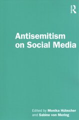 Antisemitism on Social Media kaina ir informacija | Socialinių mokslų knygos | pigu.lt