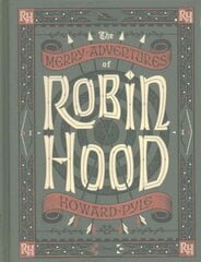Merry Adventures of Robin Hood Barnes & Noble Collectible Classics: Children's Edition kaina ir informacija | Knygos paaugliams ir jaunimui | pigu.lt