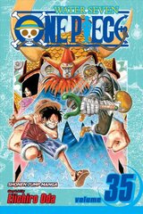 One Piece, Vol. 35: Captain, v. 35 цена и информация | Фантастика, фэнтези | pigu.lt