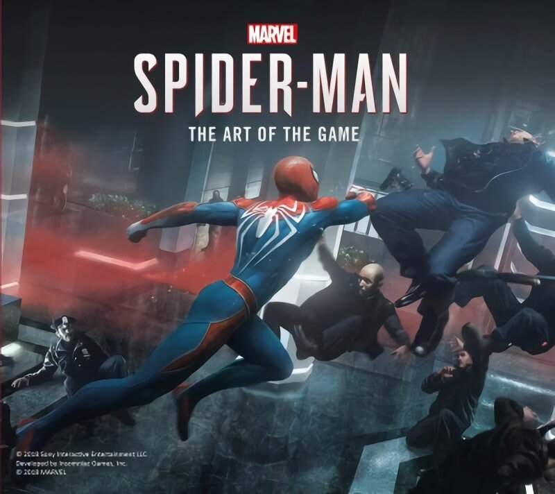 Marvel's Spider-Man: The Art of the Game цена и информация | Knygos apie meną | pigu.lt