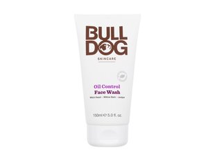 Veido prausiklis Bulldog Oil Control Face Wash Cleansing Gel, 150 ml kaina ir informacija | Veido prausikliai, valikliai | pigu.lt