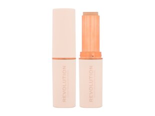 Makiažo pagrindas Makeup Revolution Fast Base Stick Foundation F5, 6.2 g цена и информация | Пудры, базы под макияж | pigu.lt