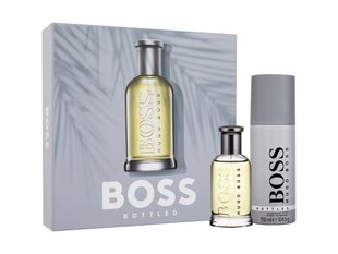 Rinkinys Hugo Boss Boss Bottled vyrams: tualetinis vanduo EDT 50 ml +150 ml kaina ir informacija | Kvepalai vyrams | pigu.lt