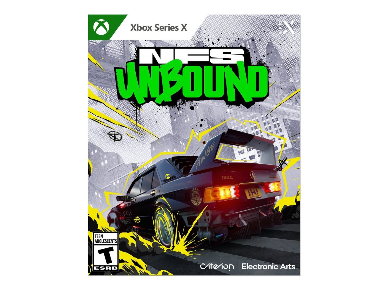 Need For Speed Unbound PS5 kaina ir informacija | Kompiuteriniai žaidimai | pigu.lt