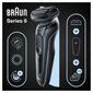 Braun Series 6 61-N4500cs AutoSence kaina ir informacija | Barzdaskutės | pigu.lt