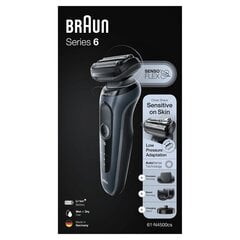 Braun Series 6 61-N4500cs AutoSence цена и информация | Электробритвы | pigu.lt