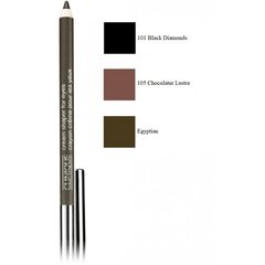Akių vokų pieštukas Clinique Cream Shaper, ruda, 1.2 g kaina ir informacija | Akių šešėliai, pieštukai, blakstienų tušai, serumai | pigu.lt